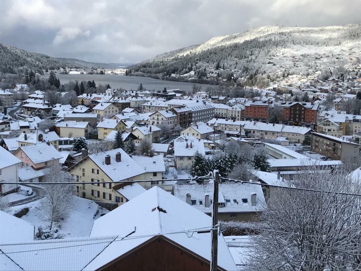 Gîte du Belvédère Gérardmer Exterior foto