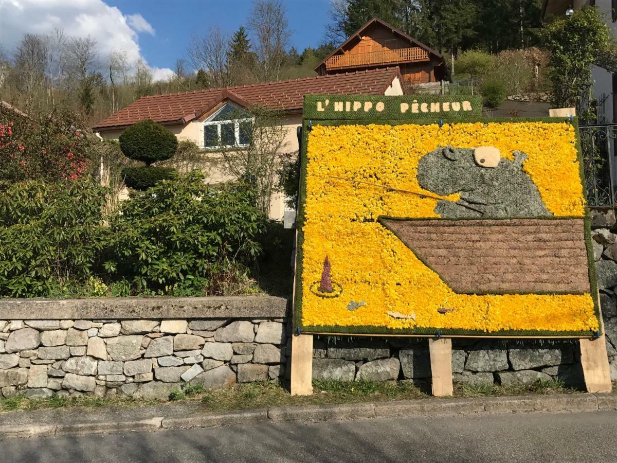 Gîte du Belvédère Gérardmer Exterior foto